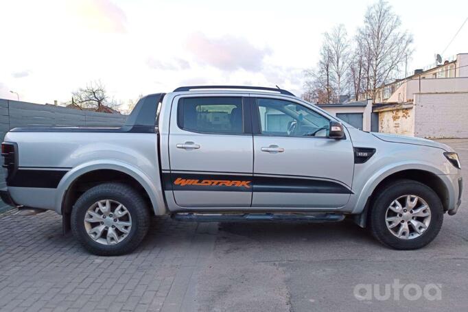 Ford Ranger 4 generation Double Cab pickup 4-doors