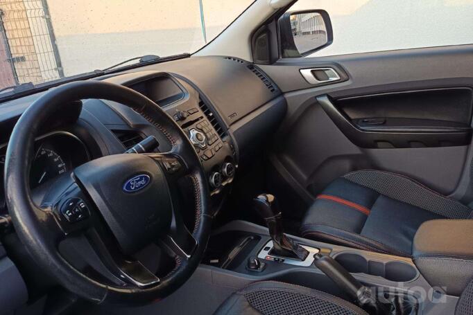 Ford Ranger 4 generation Double Cab pickup 4-doors