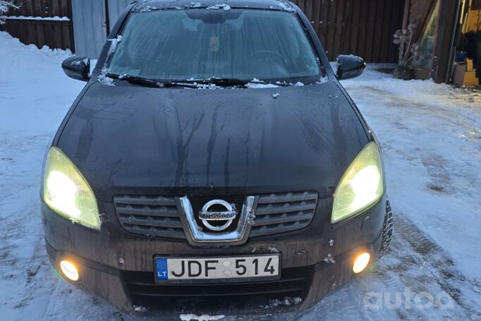 Nissan Qashqai 1 generation Crossover 5-doors