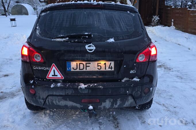Nissan Qashqai 1 generation Crossover 5-doors