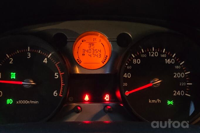 Nissan Qashqai 1 generation Crossover 5-doors