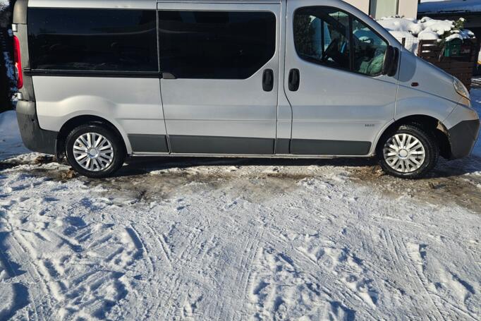 Opel Vivaro A [restyling] Minivan
