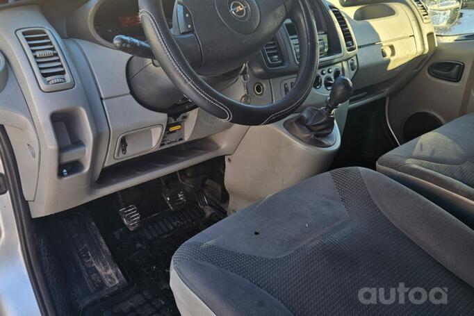 Opel Vivaro A [restyling] Minivan