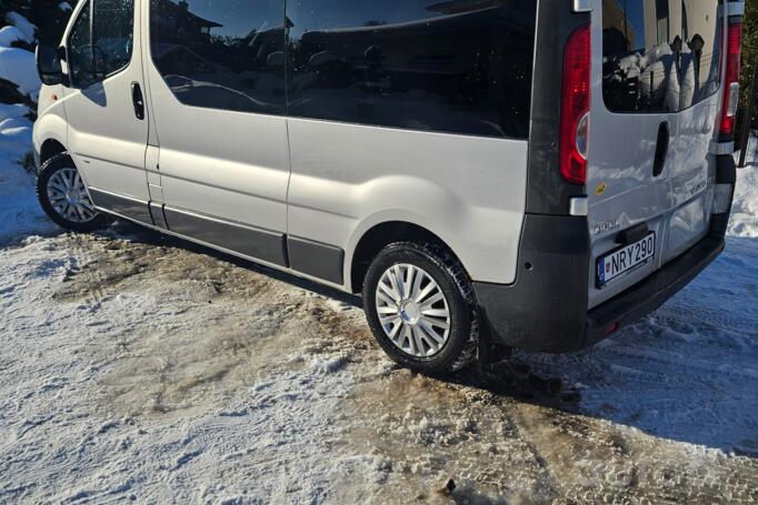 Opel Vivaro A [restyling] Minivan