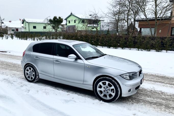 BMW 1 Series E81-E88