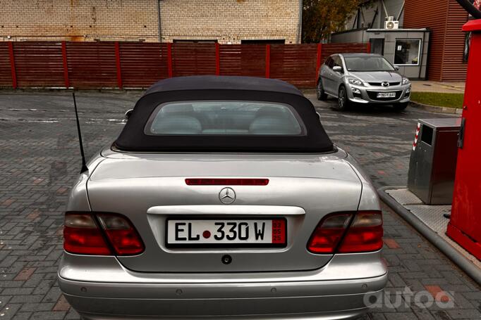 Mercedes-Benz CLK-Class C208 [restyling]