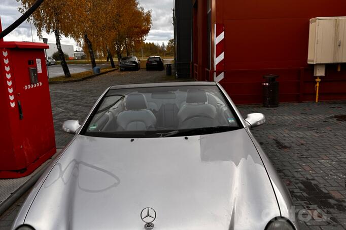 Mercedes-Benz CLK-Class C208 [restyling]