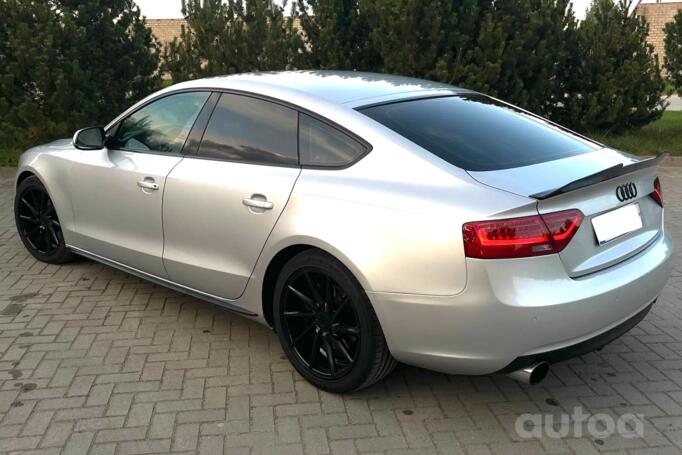 Audi A5 8T [restyling] Sportback liftback