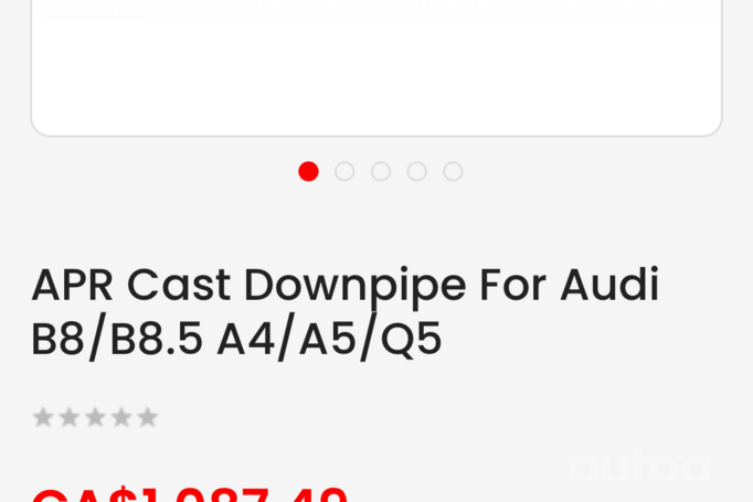 Audi A5 8T [restyling] Sportback liftback