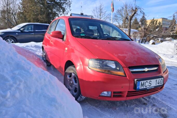 Chevrolet Kalos 1 generation Hatchback 5-doors