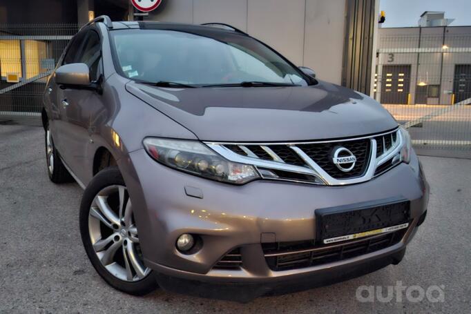 Nissan Murano Z51 [restyling] Crossover