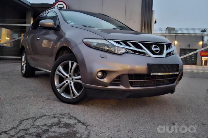Nissan Murano Z51 [restyling] Crossover