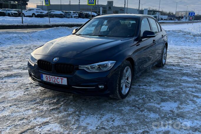 BMW 3 Series F30/F31/F34 [restyling] Sedan