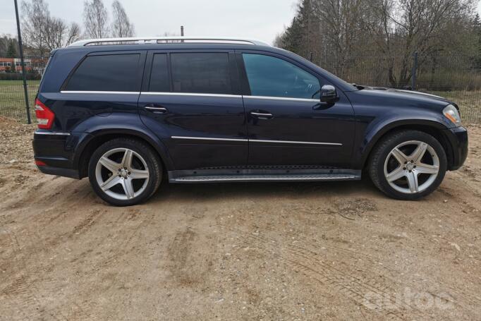Mercedes-Benz GL-Class X164 [restyling] Grand Edition SUV 5-doors