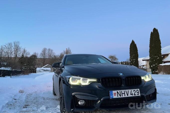 BMW 3 Series F30/F31/F34 [restyling] Sedan