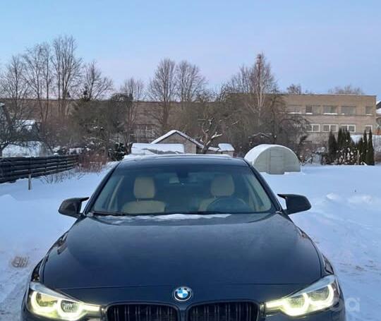 BMW 3 Series F30/F31/F34 [restyling] Sedan