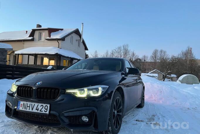 BMW 3 Series F30/F31/F34 [restyling] Sedan