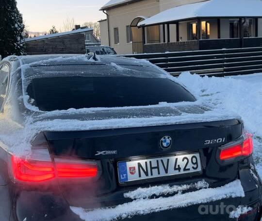 BMW 3 Series F30/F31/F34 [restyling] Sedan