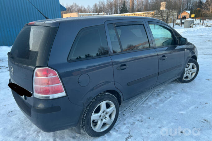 Opel Zafira B Minivan 5-doors