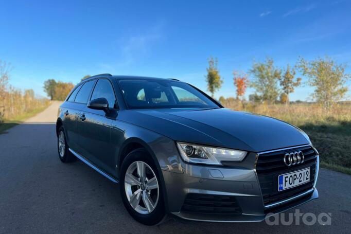 Audi A4 B9 Avant wagon 5-doors