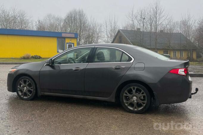 Honda Accord 8 generation Sedan 4-doors