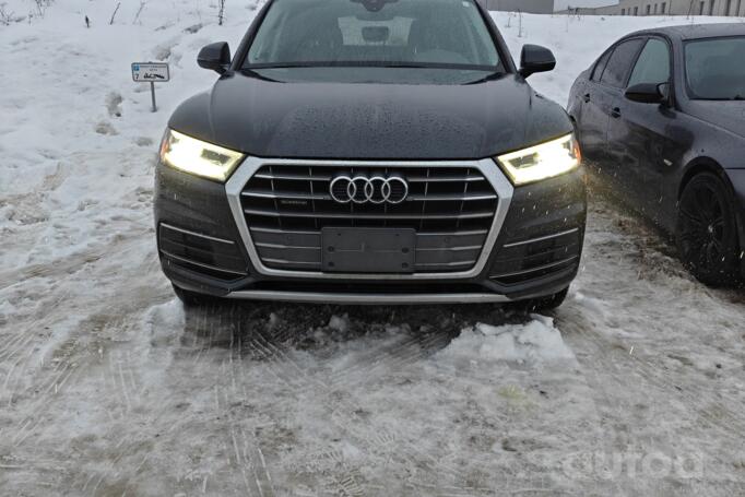 Audi Q5 2 generation Crossover