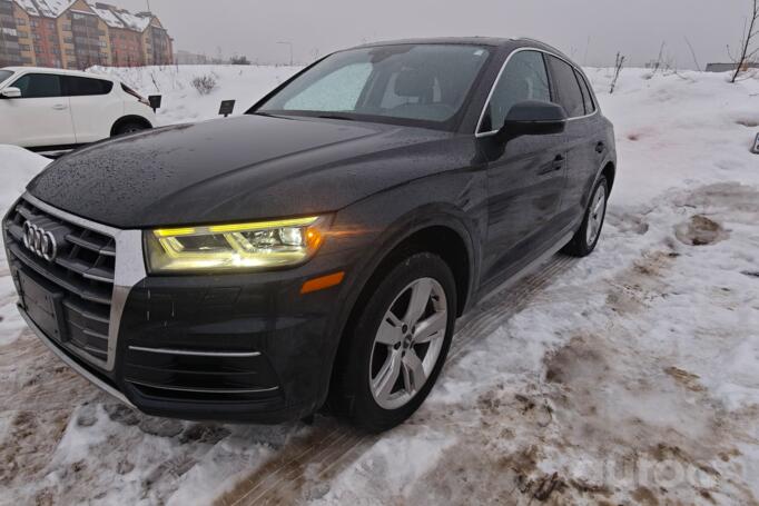 Audi Q5 2 generation Crossover