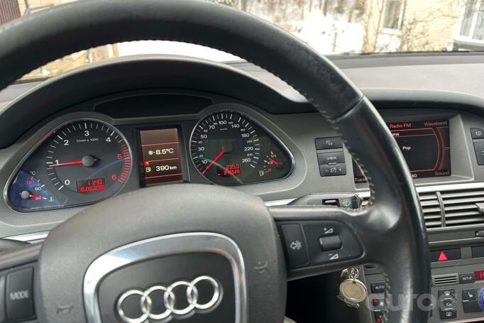 Audi A6 4F/C6 wagon 5-doors