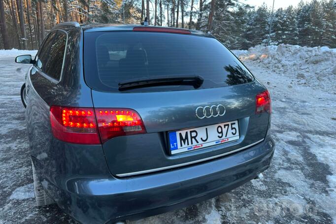 Audi A6 4F/C6 wagon 5-doors