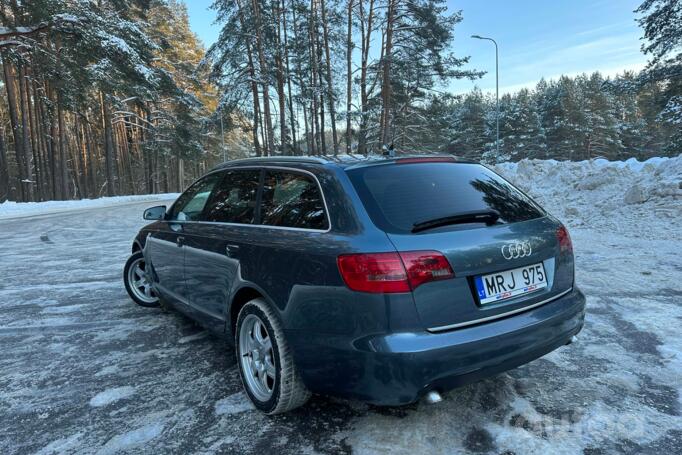 Audi A6 4F/C6 wagon 5-doors