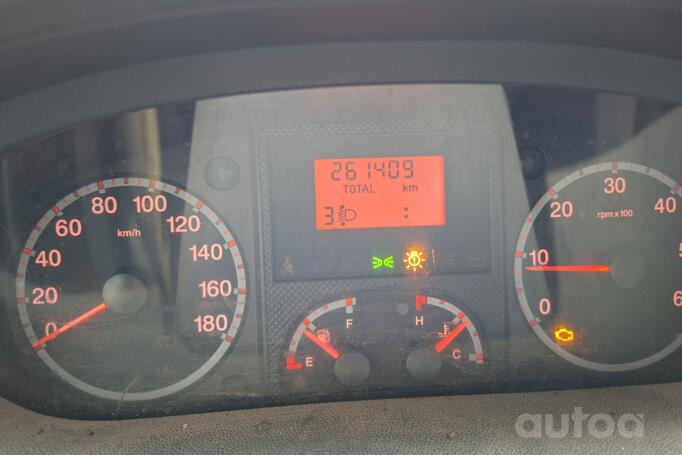 Peugeot Boxer 3 generation