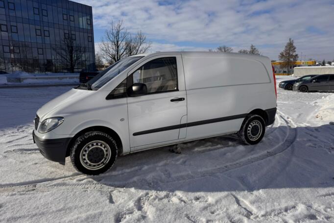 Mercedes-Benz Vito W639 Minivan 4-doors