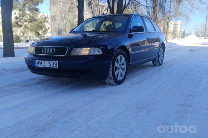 Audi A4 B5 Avant wagon 5-doors