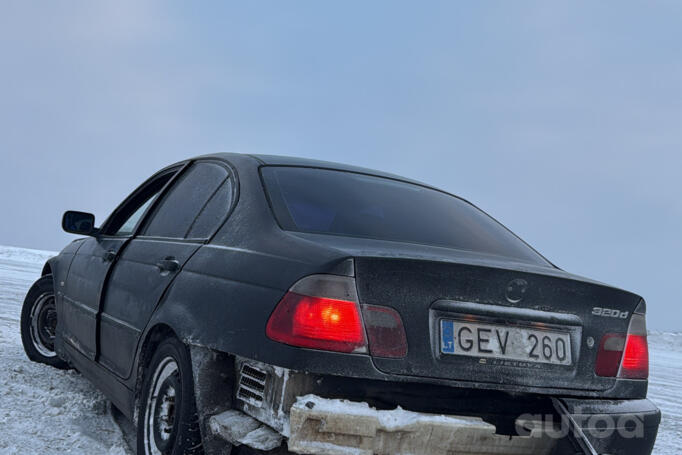 BMW 3 Series E46 Sedan 4-doors