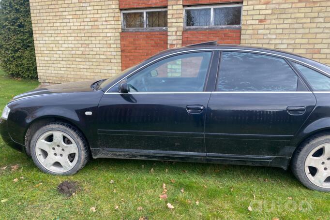 Audi A6 4B/C5 [restyling] Sedan