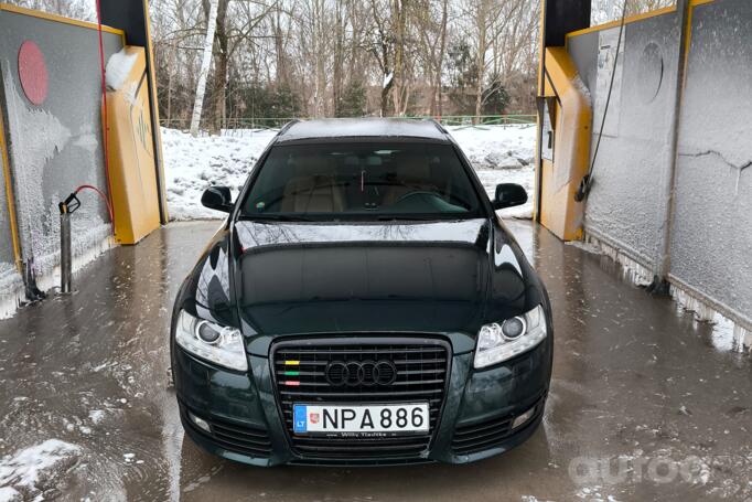 Audi A6 4F/C6 [restyling] Avant wagon 5-doors
