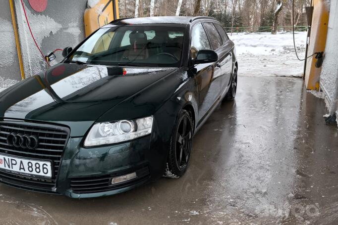 Audi A6 4F/C6 [restyling] Avant wagon 5-doors