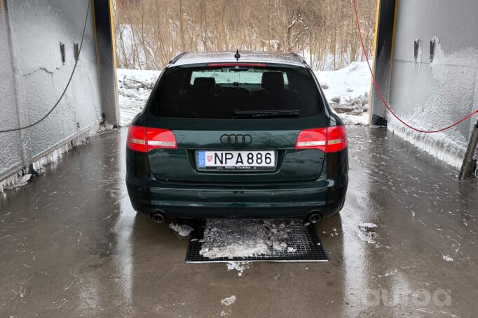 Audi A6 4F/C6 [restyling] Avant wagon 5-doors
