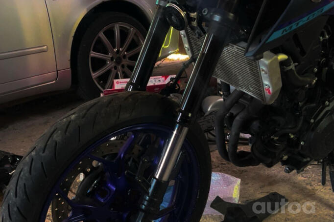 Yamaha MT-03