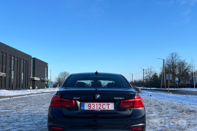 BMW 3 Series F30/F31/F34 [restyling] Sedan