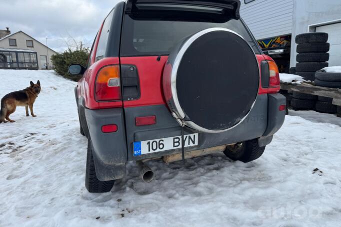 Toyota RAV4 1 generation [restyling] Crossover 2-doors