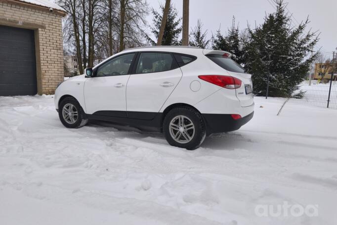 Hyundai ix35 1 generation [restyling] Crossover