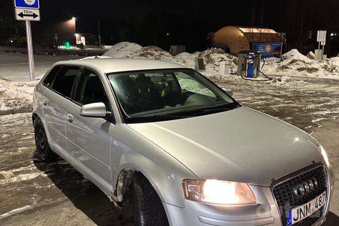 Audi A3 8P Hatchback 3-doors