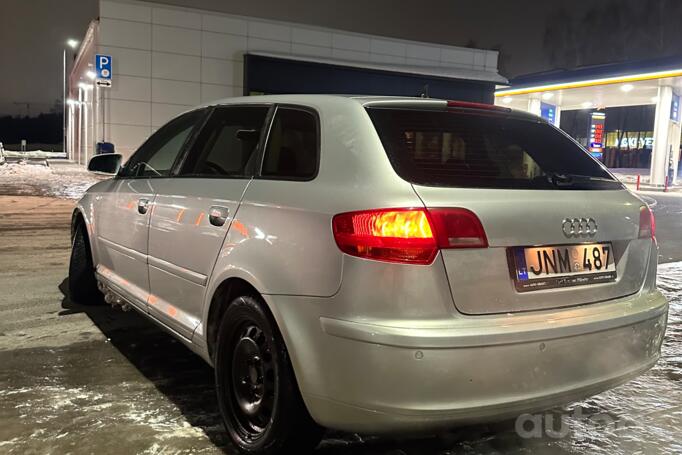 Audi A3 8P Hatchback 3-doors