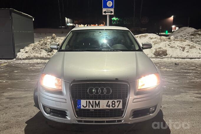 Audi A3 8P Hatchback 3-doors