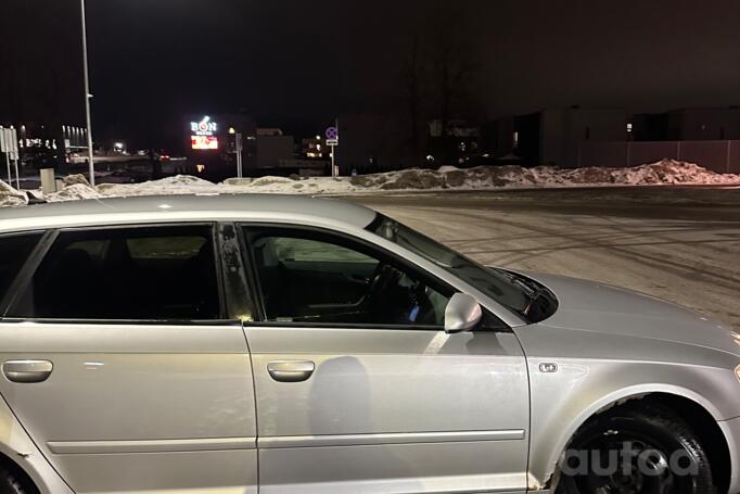 Audi A3 8P Hatchback 3-doors