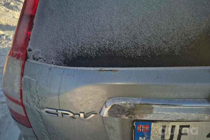 Honda CR-V 3 generation Crossover