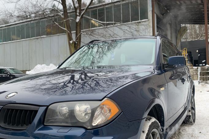 BMW X3 E83 Crossover