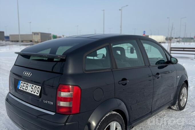 Audi A2 8Z Hatchback 5-doors