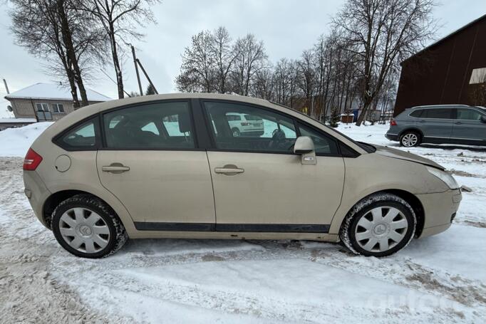 Citroen C4 1 generation [restyling] Hatchback 5-doors